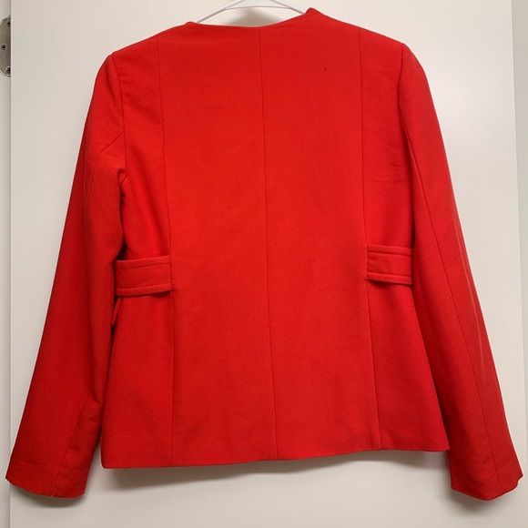 ASOS Stradivarius poppy red jacket - Picture 4 of 4